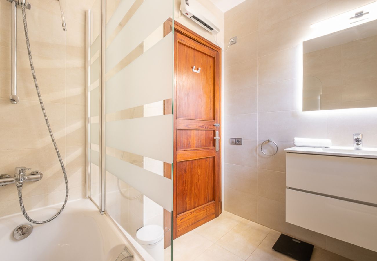 House in Alcudia - House in Alcudia Bell Lloc with pool near the sea