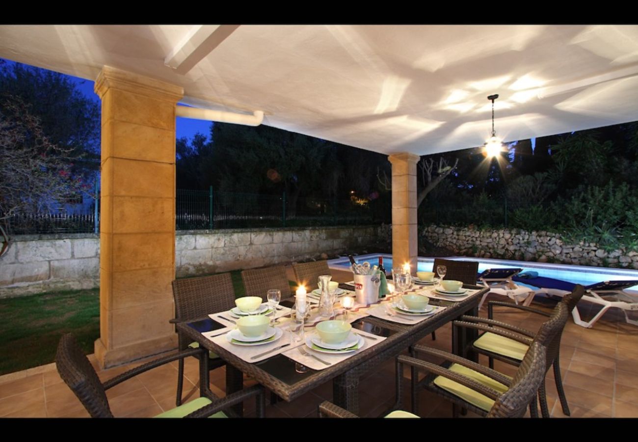 House in Alcudia - House in Alcudia Bell Lloc with pool near the sea