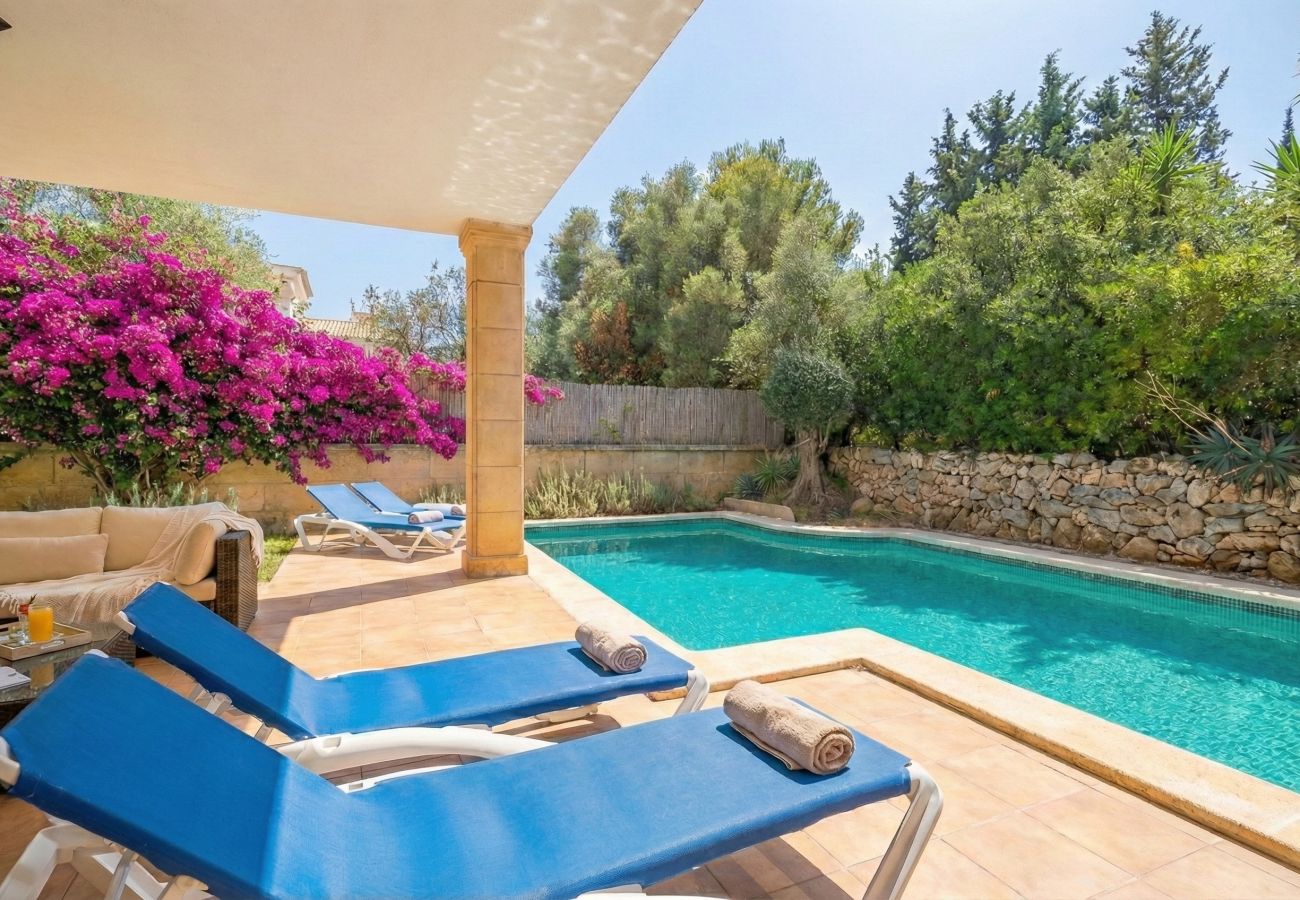 House in Alcudia - House in Alcudia Bell Lloc with pool near the sea