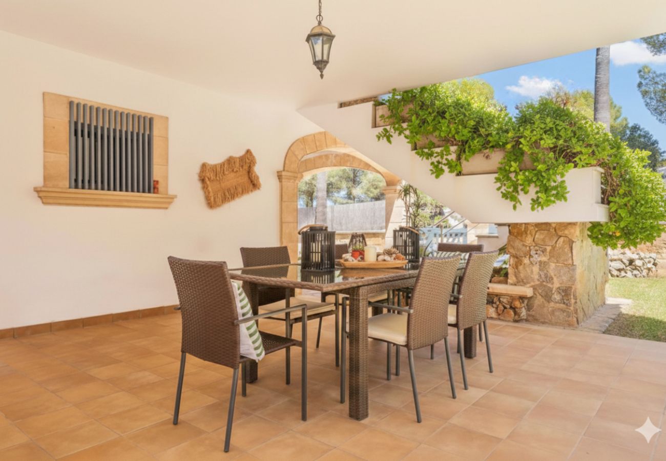 House in Alcudia - House in Alcudia Bell Lloc with pool near the sea