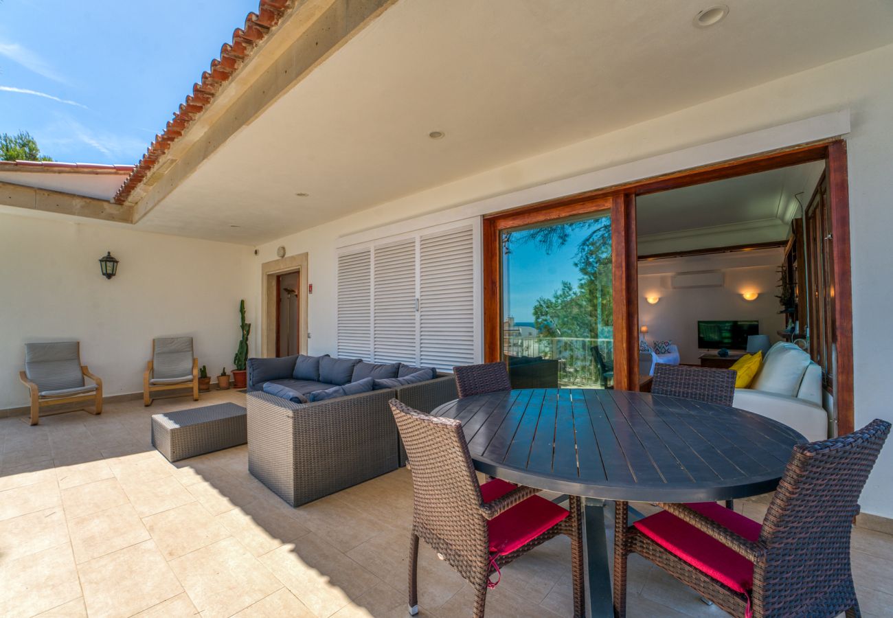 House in Can Picafort - House with pool Can Quiros Can Picafort
