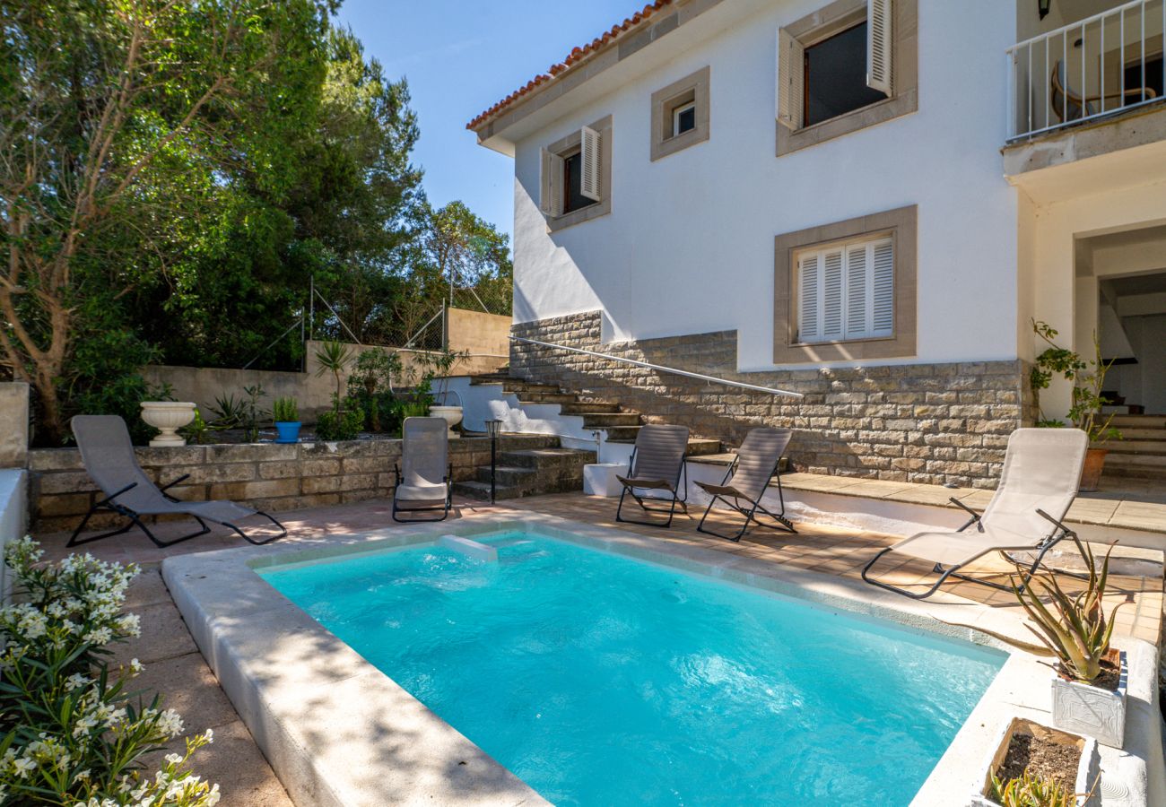 House in Can Picafort - House with pool Can Quiros Can Picafort