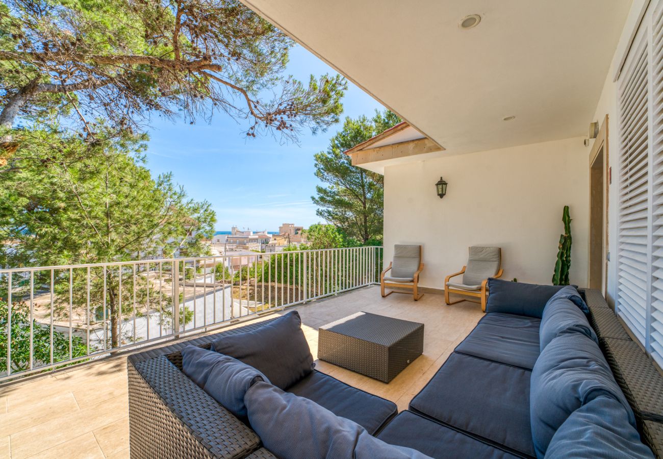 House in Can Picafort - House with pool Can Quiros Can Picafort