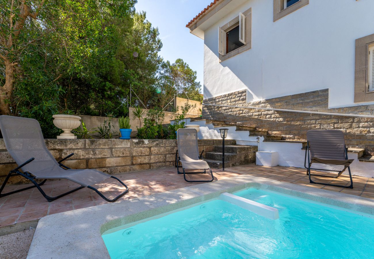 House in Can Picafort - House with pool Can Quiros Can Picafort