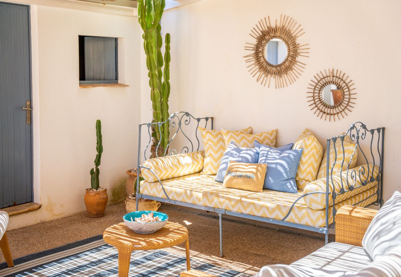 Country house in Pollensa - Finca in front of the sea, Can Cuarassa, Pollensa.