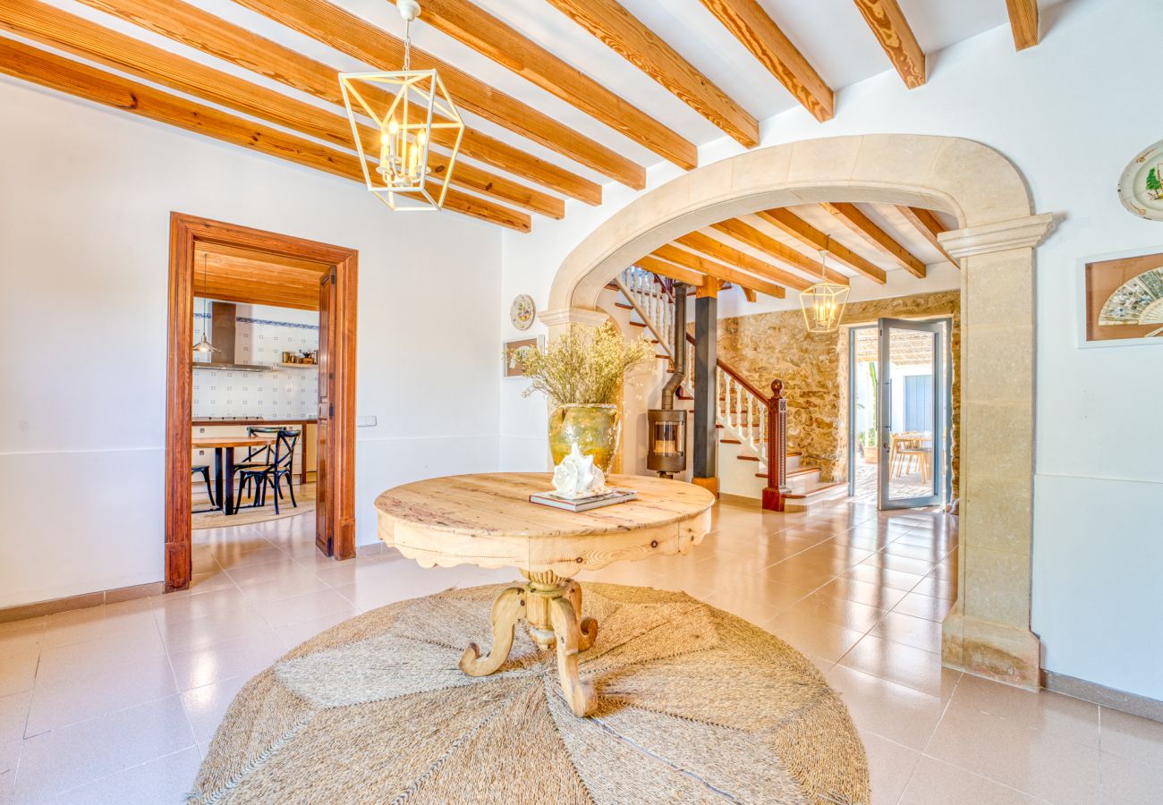 Country house in Pollensa - Finca in front of the sea, Can Cuarassa, Pollensa.