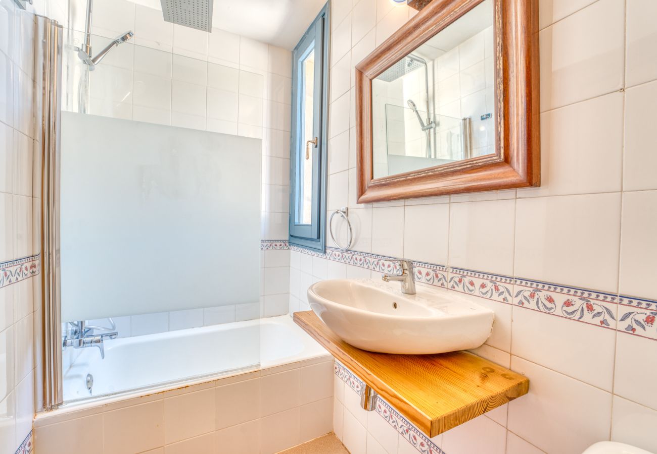 Country house in Pollensa - Finca in front of the sea, Can Cuarassa, Pollensa.