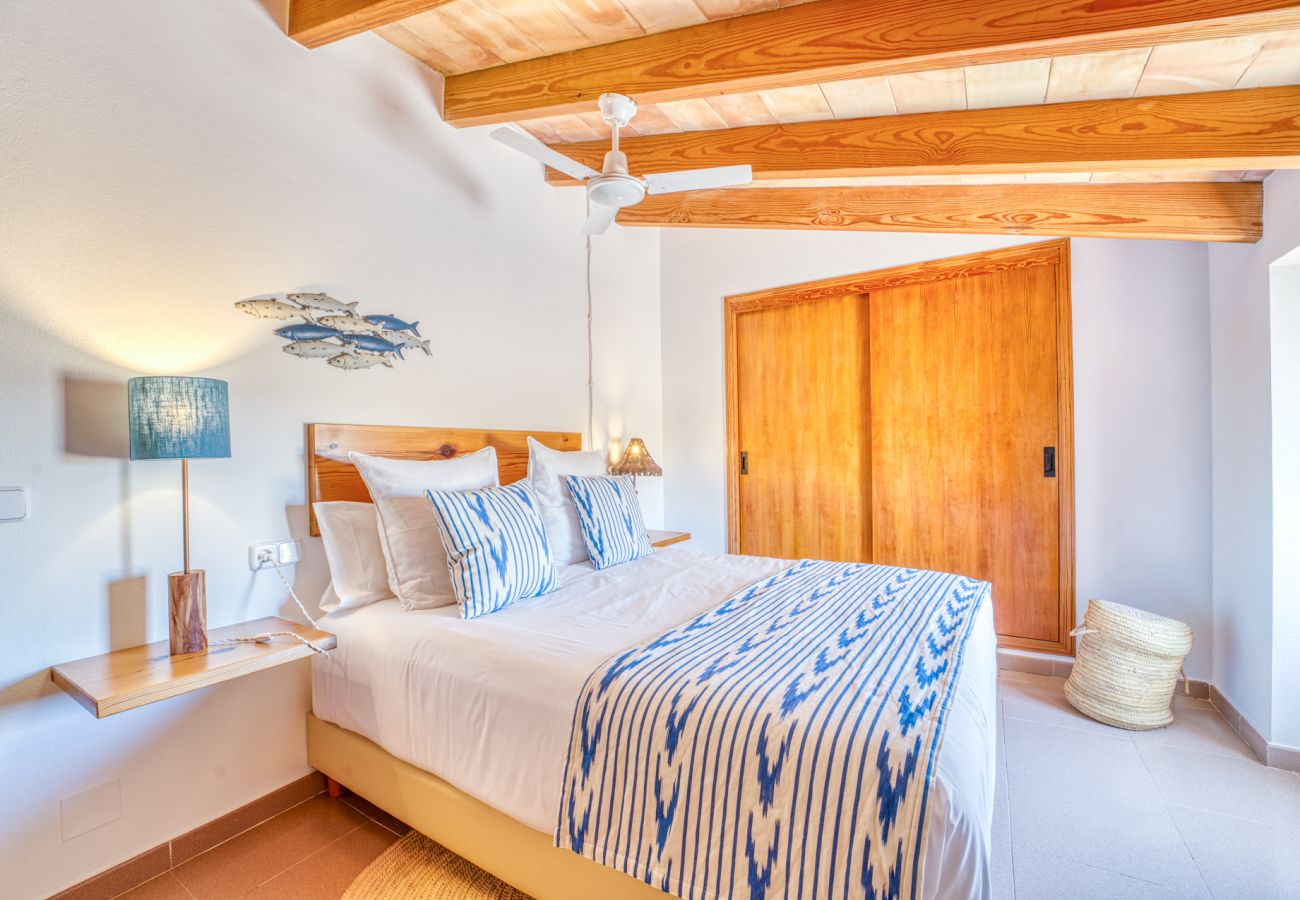 Country house in Pollensa - Finca in front of the sea, Can Cuarassa, Pollensa.