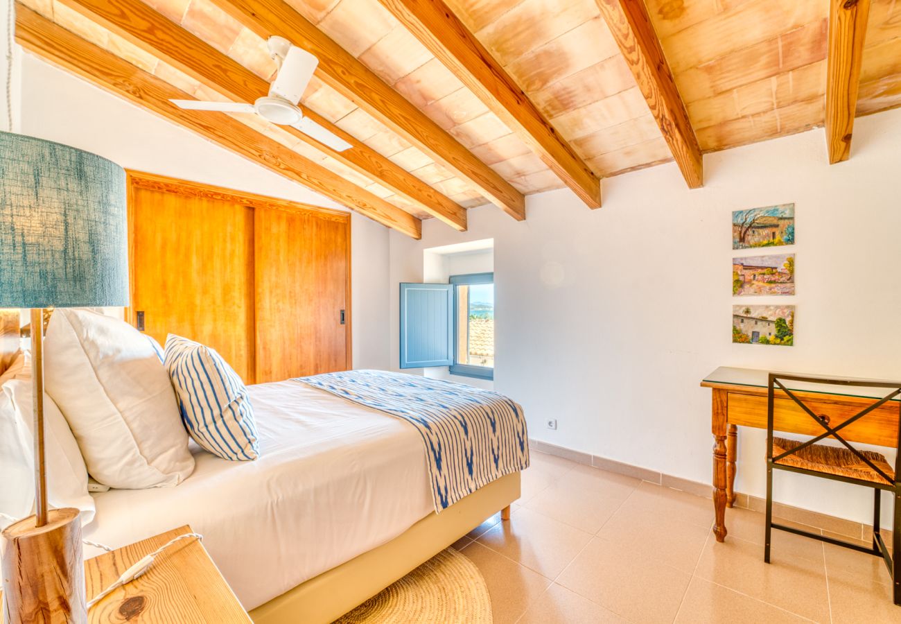 Country house in Pollensa - Finca in front of the sea, Can Cuarassa, Pollensa.