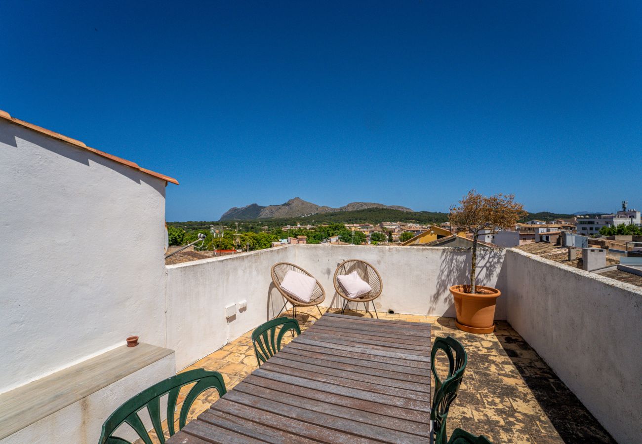 House in Alcudia - House with Jacuzzi Can Gran Alcudia