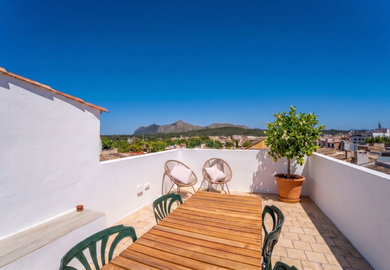 House in Alcudia - House with Jacuzzi Can Grande Alcudia
