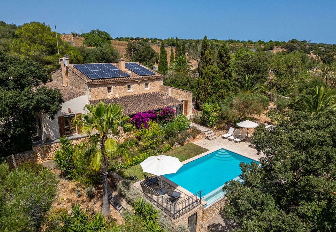 House in Manacor (Porto Cristo) - Finca with pool in Can Treupoc, Porto Cristo