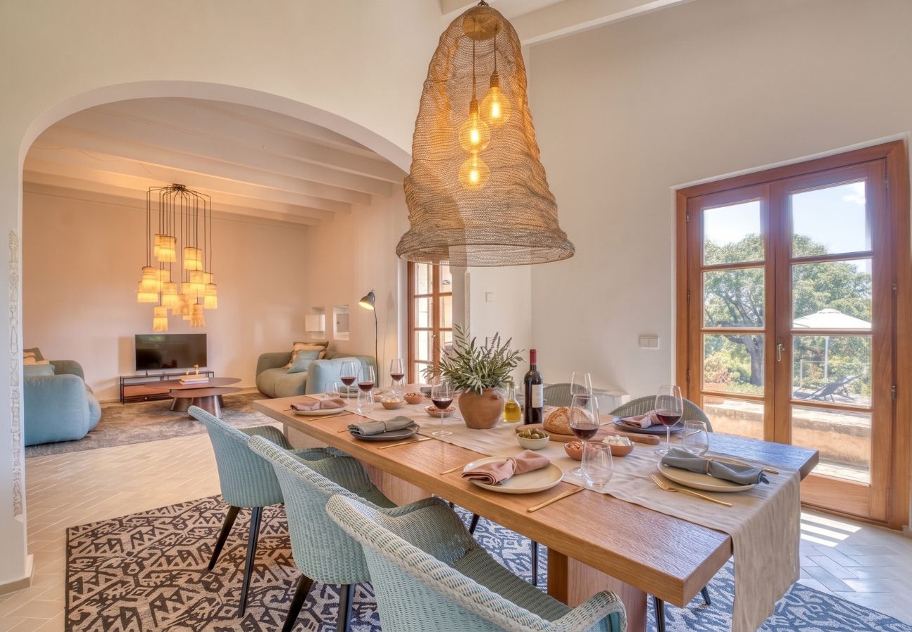 House in Manacor (Porto Cristo) - Finca with pool in Can Treupoc, Porto Cristo
