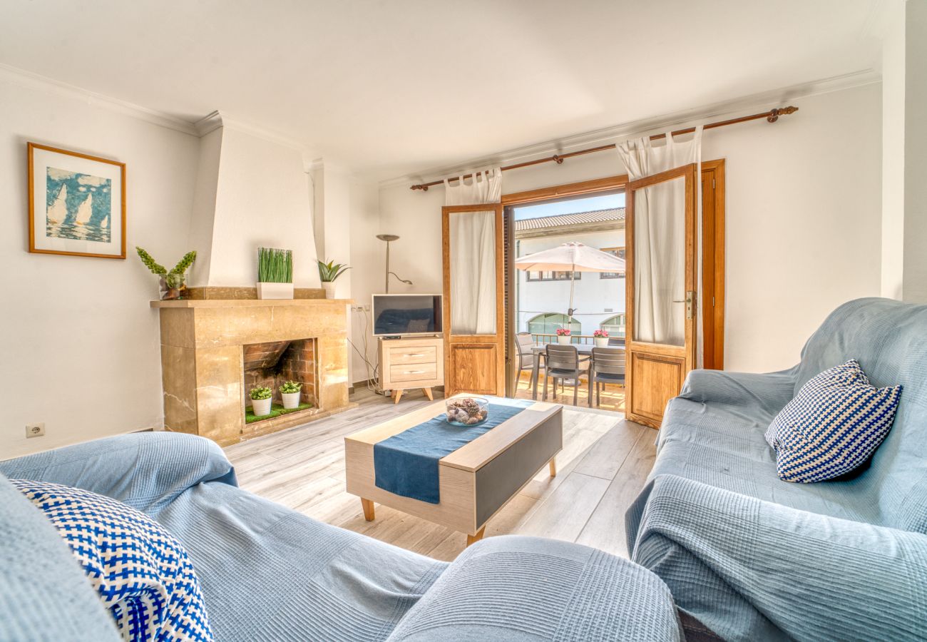 House in Muro - House with garden Can Nofre in Playa de Muro