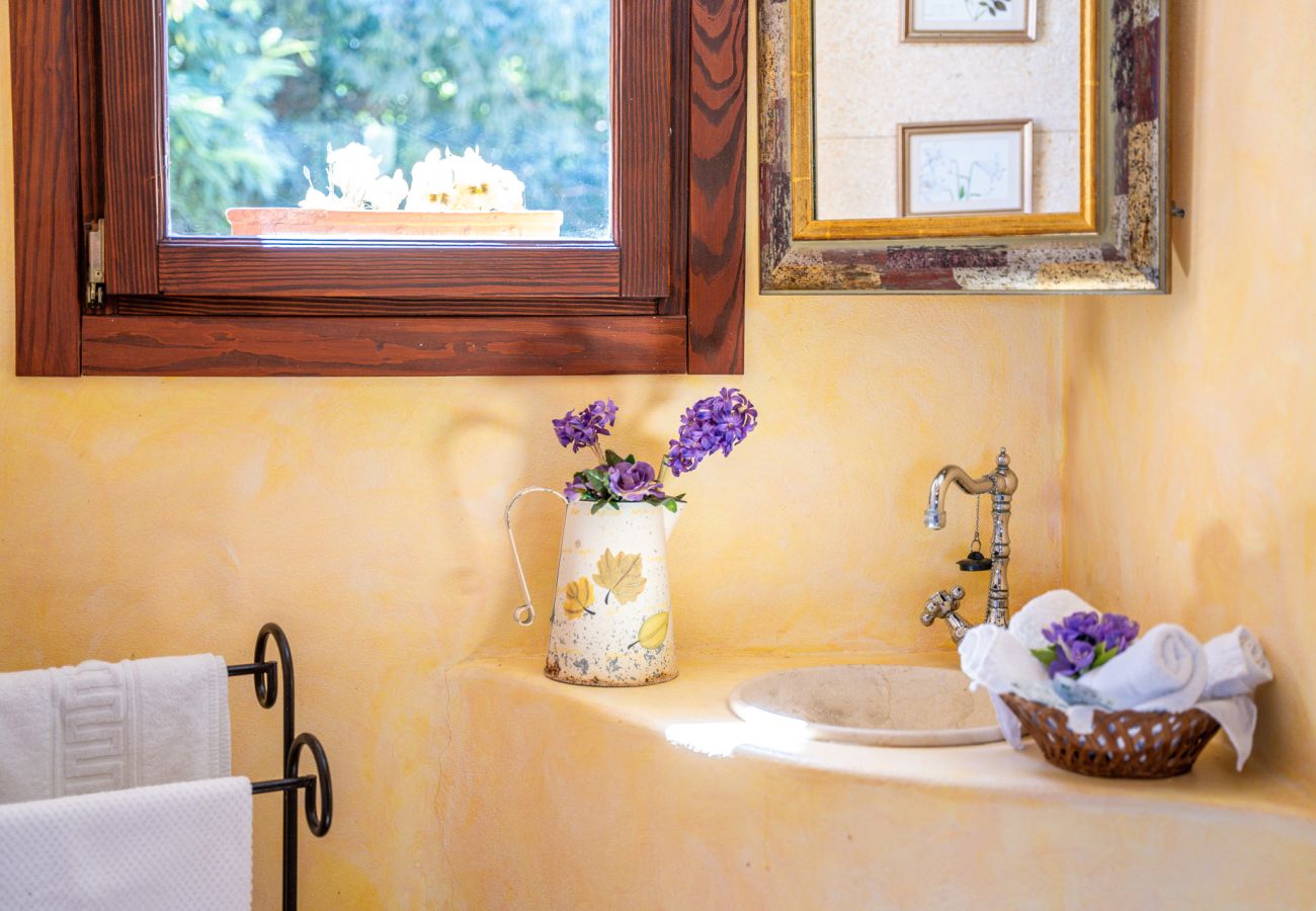 Country house in Muro - House with pool Son San Marti Gran Muro