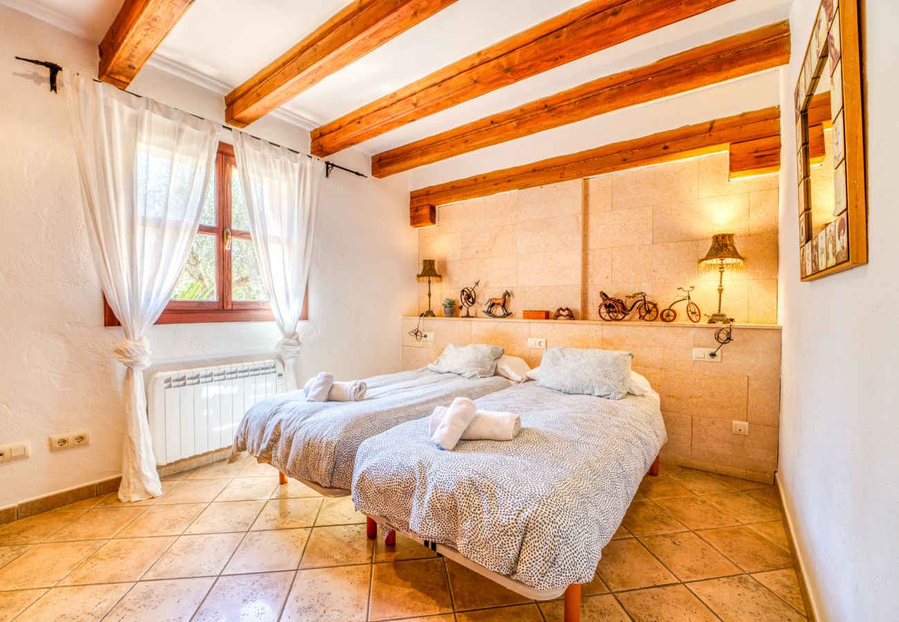 Country house in Muro - House with pool Son San Marti Gran Muro