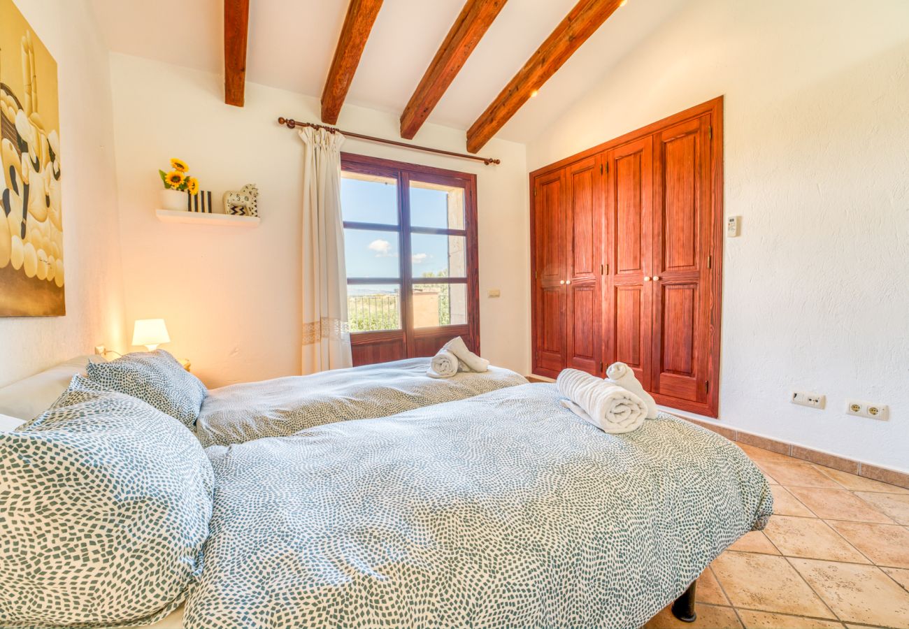 Country house in Muro - House with pool Son San Marti Gran Muro