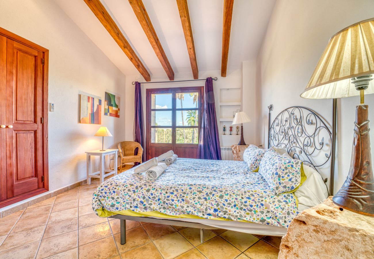 Country house in Muro - House with pool Son San Marti Gran Muro