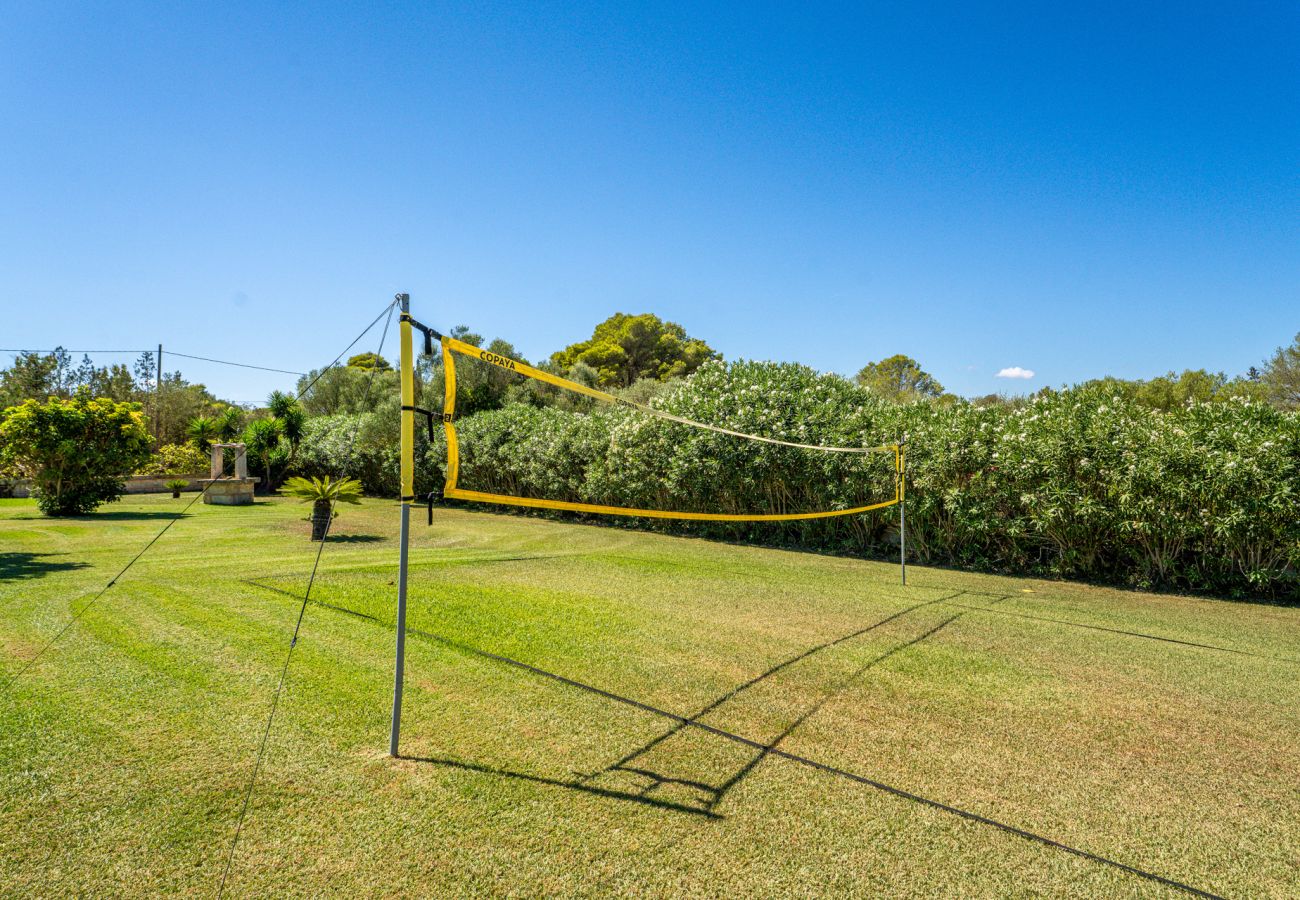 Country house in Muro - House with pool Son San Marti Gran Muro