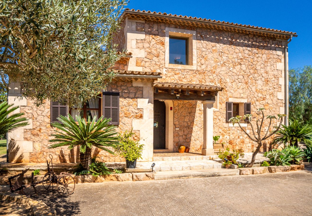 Country house in Muro - House with pool Son San Marti Gran Muro