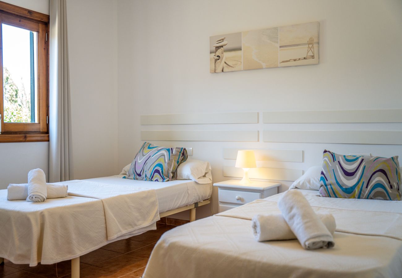 Chalet in Sa Pobla - Finca with pool Son Manyo 2 Petit in Sa Pobla