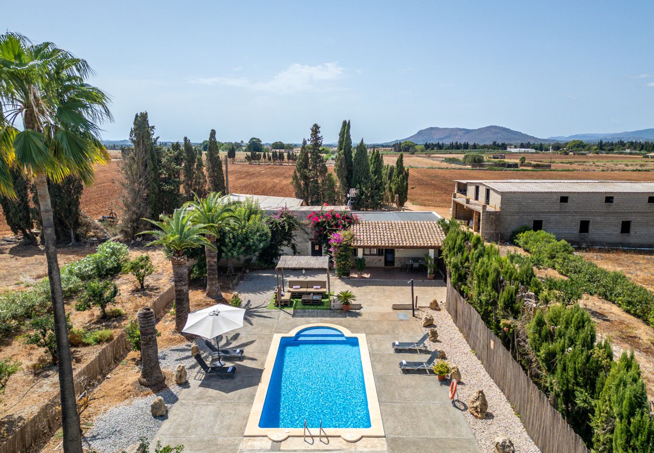 Chalet in Sa Pobla - Finca with pool Son Manyo 2 Petit in Sa Pobla