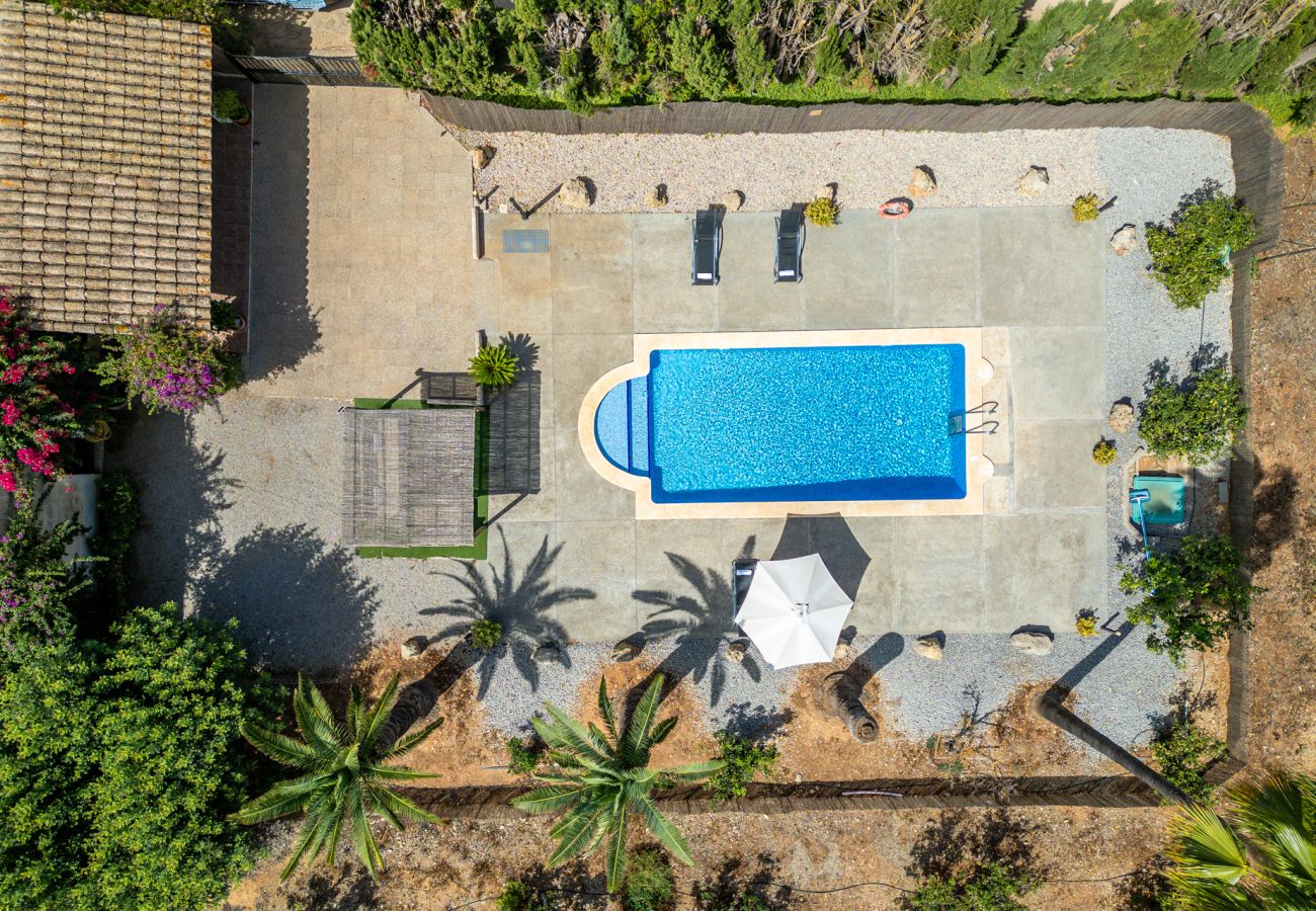 Chalet in Sa Pobla - Finca with pool Son Manyo 2 Petit in Sa Pobla