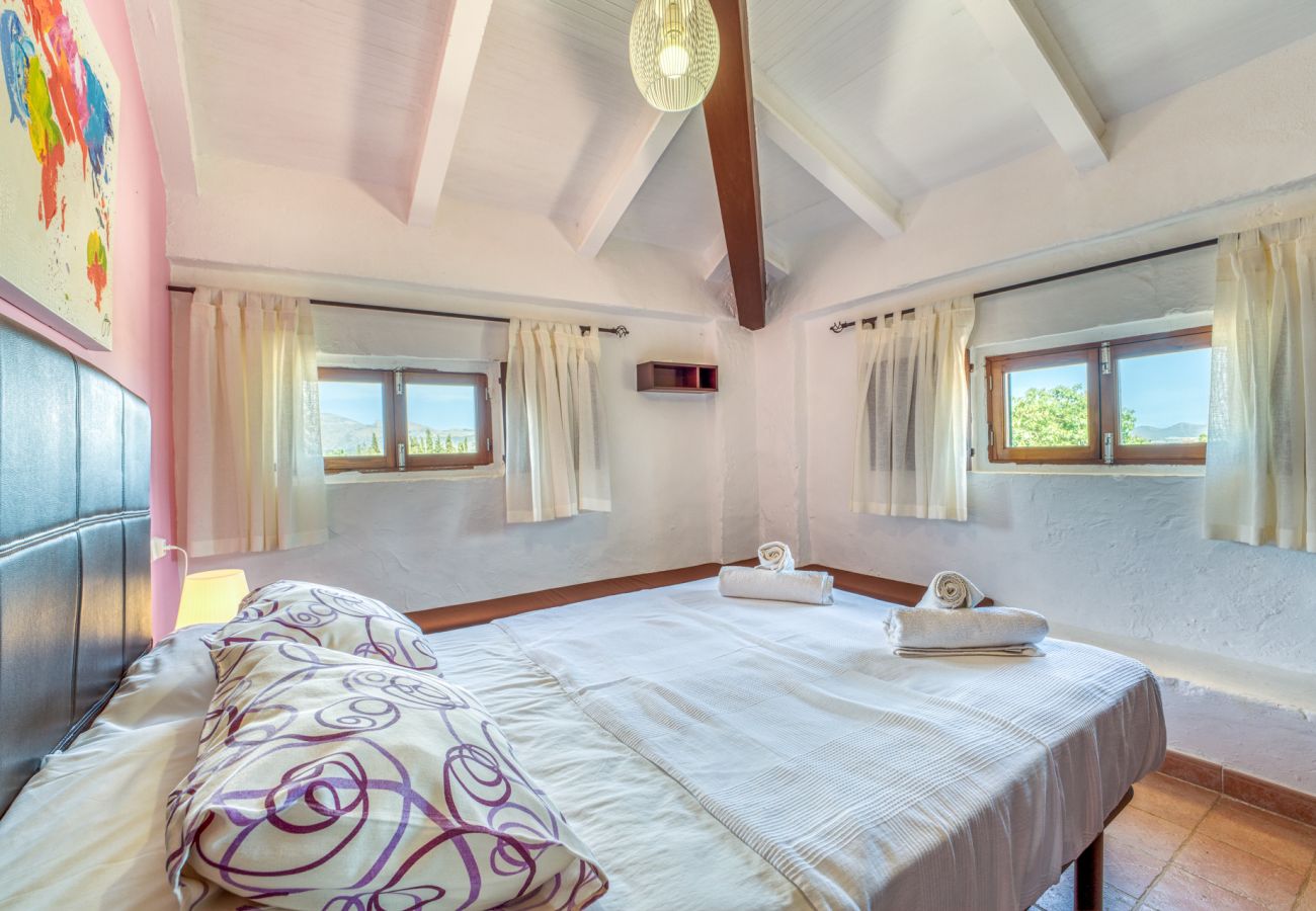 Country house in Sa Pobla - Finca with pool Son Manyo Gran I Sa Pobla