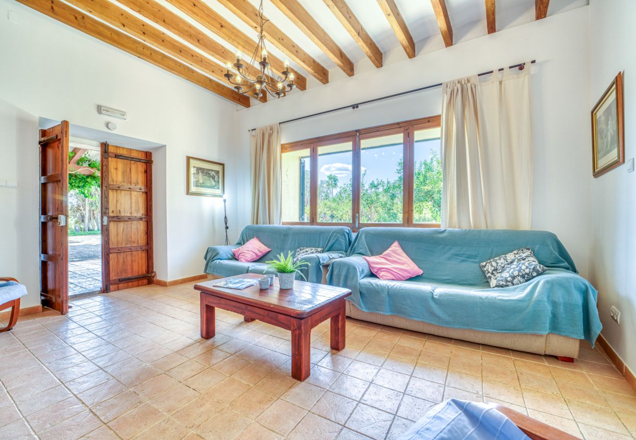 Country house in Sa Pobla - Finca with pool Son Manyo Gran I Sa Pobla