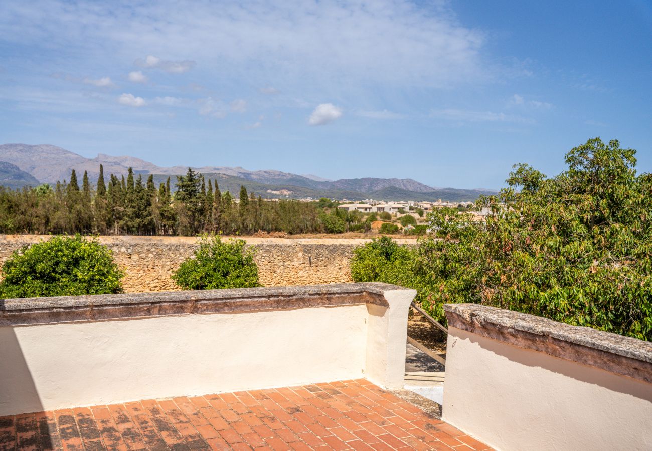 Country house in Sa Pobla - Finca with pool Son Manyo Gran I Sa Pobla
