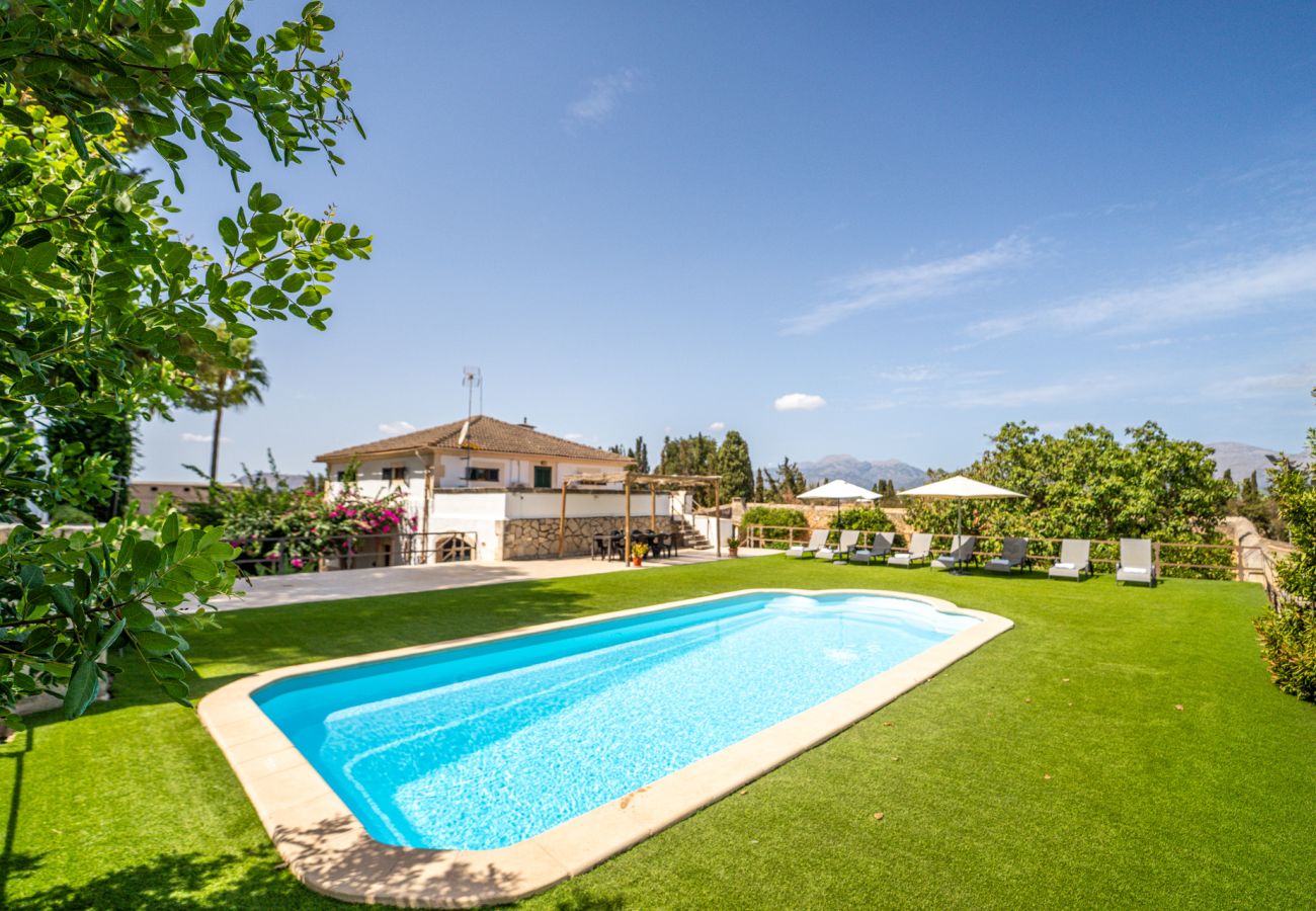 Country house in Sa Pobla - Finca with pool Son Manyo Gran I Sa Pobla