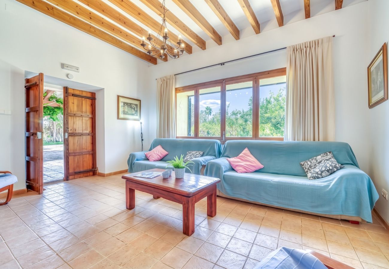 Country house in Sa Pobla - Finca with pool Son Manyo Gran I Sa Pobla