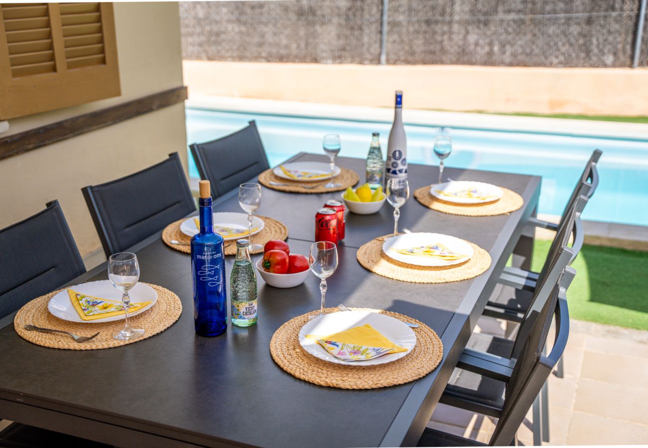 House in Alcudia - House with private pool Can Cladera in Puerto de Alcudia